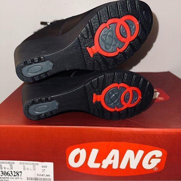 Womens Olang Winter Ski Boots with reversible cletes.. size 6.5 37 NIB‎ - Picture 2 of 4